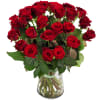 24 Red rose bouquet Online