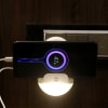 Gift 3 in 1 Mobile Holder with Nightlight & Charger - Customized with Logo