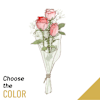 3 Roses Long Stemmed Online