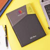 3-Tone Grey 2022 Diary - Customized With Name And Logo Online