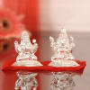 30 Gms Silver Laxmi Ganesha Idol Online