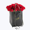 30 Red Roses In A Gift Bag Online