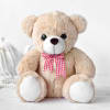 Buy 30 Red Roses in Basket with Teddy