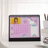 Gift 365 Days Of Unicorn Magic - Personalized 2024 Desk Calendar