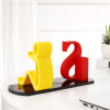 Shop 3D Initial Pen Stand With Mobile Holder - Personalized