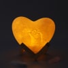 Buy 3D Moon Personalized Heart Lamp With Stand