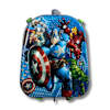 Gift 3D Superhero Water Tank And Gun - Single Piece