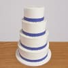 4 Tier Cream Cake (10 Kg) Online