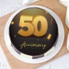 Buy 50th Anniversary Cake (Half Kg)