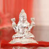 Gift 55 Gms Silver Laxmi Ganesha Idol