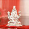 Shop 55 Gms Silver Laxmi Ganesha Idol