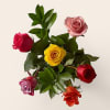 6 Mix Roses Bouquet Online