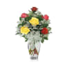 6 Mixed Roses Online