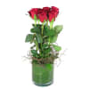 6 Red Roses in Vase Online