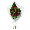 6  Red Roses in Wrap Online