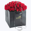 60 Red Roses In A Gift Bag Online