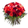 60 Short-stemmed Multicoloured Roses Online