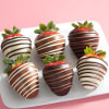 6pc Chocolate Dipped Strawberries Online