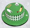 90 Not Out Cricket Field Birthday Fondant Cake (2 Kg) Online