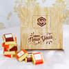9pc Assorted Flavoured Homemade Chocolates in Box - Customized with Logo Online