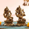 Gift A Blessed Duo Laxmi Ganesha Idols