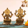 Buy A Blessed Duo Laxmi Ganesha Idols