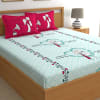 A Hug is a Boomerang Cotton Bedsheet with Pillow Covers Online