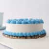 Buy A Skyful Of Love Chocolate Cream Cake For Dad (1 Kg)