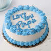 A Skyful Of Love Chocolate Cream Cake For Dad (1 Kg) Online