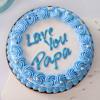 Gift A Skyful Of Love Chocolate Cream Cake For Dad