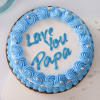 Gift A Skyful Of Love Chocolate Cream Cake For Dad (2 Kg)