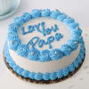 A Skyful Of Love Chocolate Cream Cake For Dad (2 Kg) Online