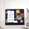 Shop A Year Full Of Possibilities - Personalized 2024 Desk Calendar