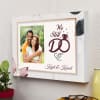 Gift A3 Personalised Canvas Frame for anniversary