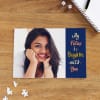 A4 Size Paper Puzzle Personalized With 1 Photo Made Of Hard Bord Online