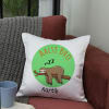 Aalsi Bro Personalized Cushion Online
