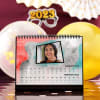 Abstract Colours Personalized Calendar Online