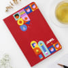 Gift Abstract Thoughts Personalized Notebook