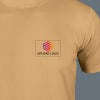 Gift ACTI-RUNN Premium Polyester T-shirt for Men (Beige)