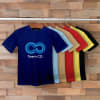 Shop ACTI-RUNN Premium Polyester T-shirt for Men (Black)