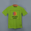 Buy ACTI-RUNN Premium Polyester T-shirt for Men (Flourscent Green)