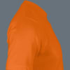 Buy ACTI-RUNN Premium Polyester T-shirt for Men (Flourscent Orange)