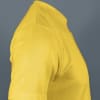 Gift ACTI-RUNN Premium Polyester T-shirt for Men (Golden Yellow)