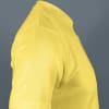 Gift ACTI-RUNN Premium Polyester T-shirt for Men (Lemon Yellow)