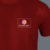 Gift ACTI-RUNN Premium Polyester T-shirt for Men (Maroon)
