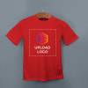 Gift ACTI-RUNN Premium Polyester T-shirt for Men (Red)