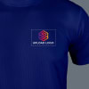 Gift ACTI-RUNN Premium Polyester T-shirt for Men (Royal Blue)