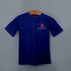 Shop ACTI-RUNN Premium Polyester T-shirt for Men (Royal Blue)