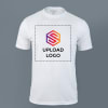 ACTI-RUNN Premium Polyester T-shirt for Men (White) Online