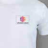 Gift ACTI-RUNN Premium Polyester T-shirt for Men (White)